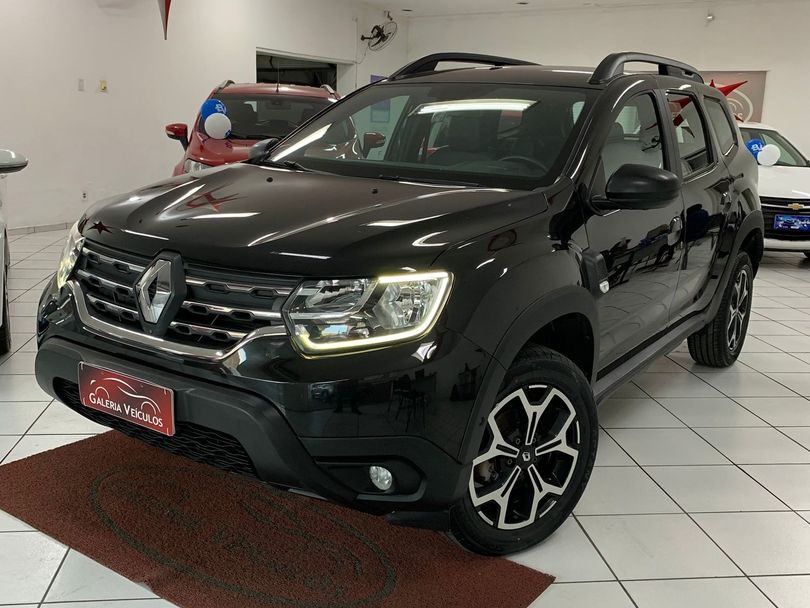 Renault DUSTER Iconic Plus 1.6 16V Flex Aut.