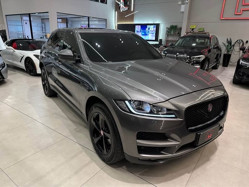 Jaguar F-Pace 2.0 Prestige 180cv Diesel Aut.