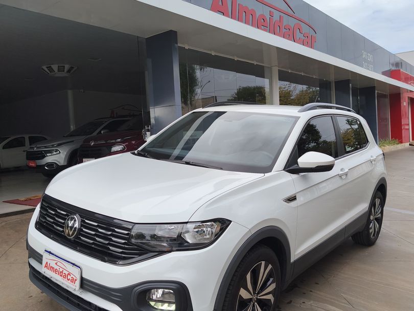 VolksWagen T-Cross Comfortline 1.0 TSI Flex 5p Aut.