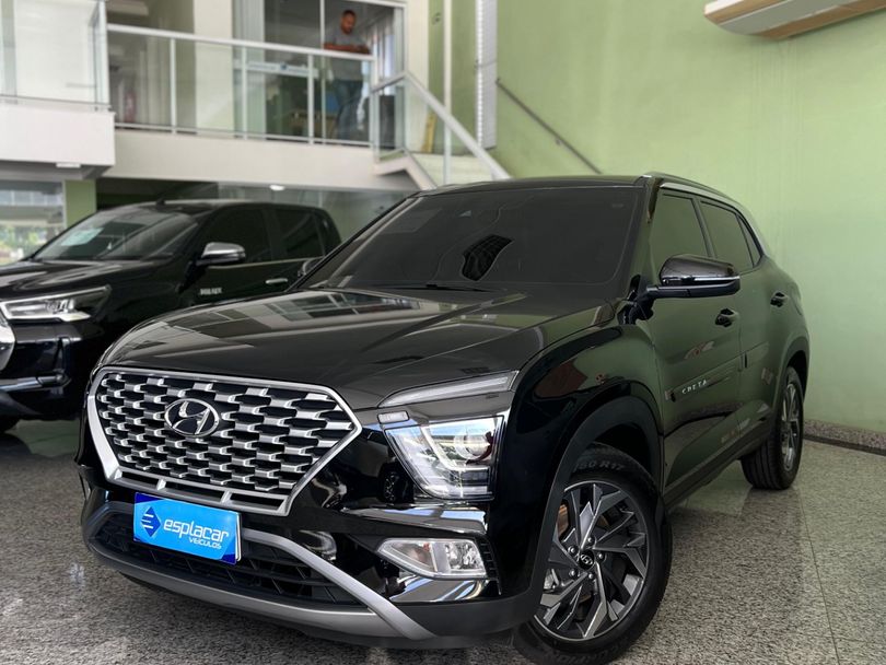Hyundai Creta Limited 1.0 TB 12V Flex Aut.