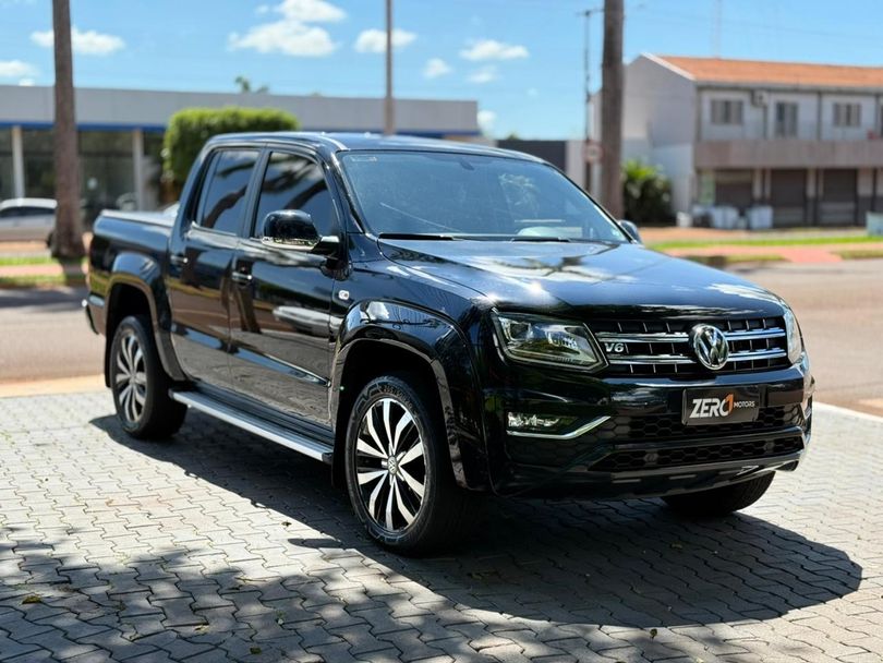 VolksWagen AMAROK Highline CD 3.0 4x4 TB Dies. Aut.