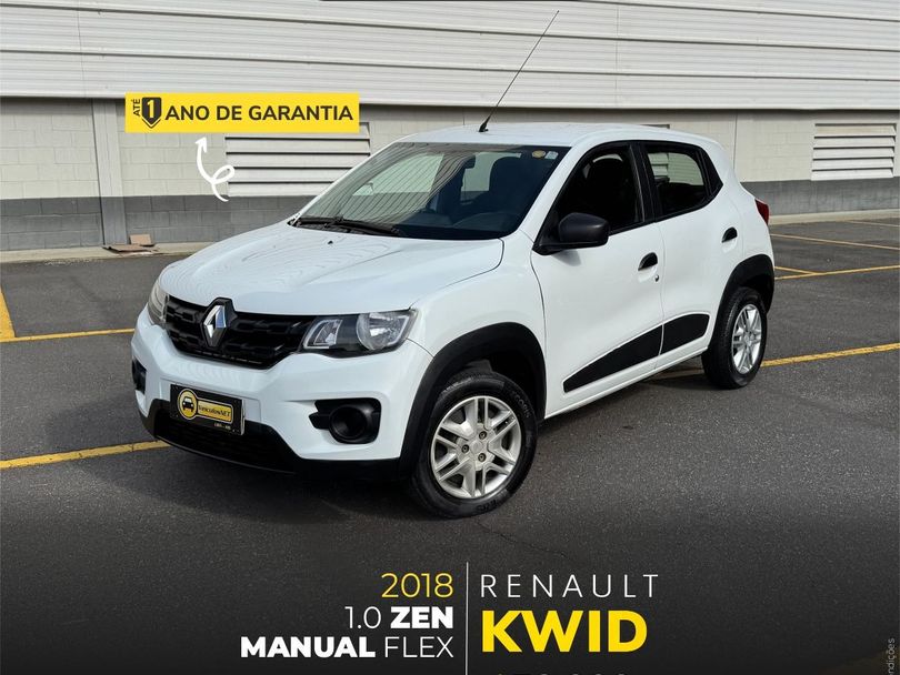 Renault KWID Zen 1.0 Flex 12V 5p Mec.