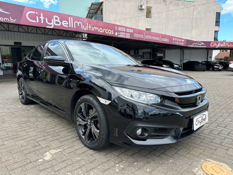 Honda Civic Sedan SPORT 2.0 Flex 16V Aut.4p