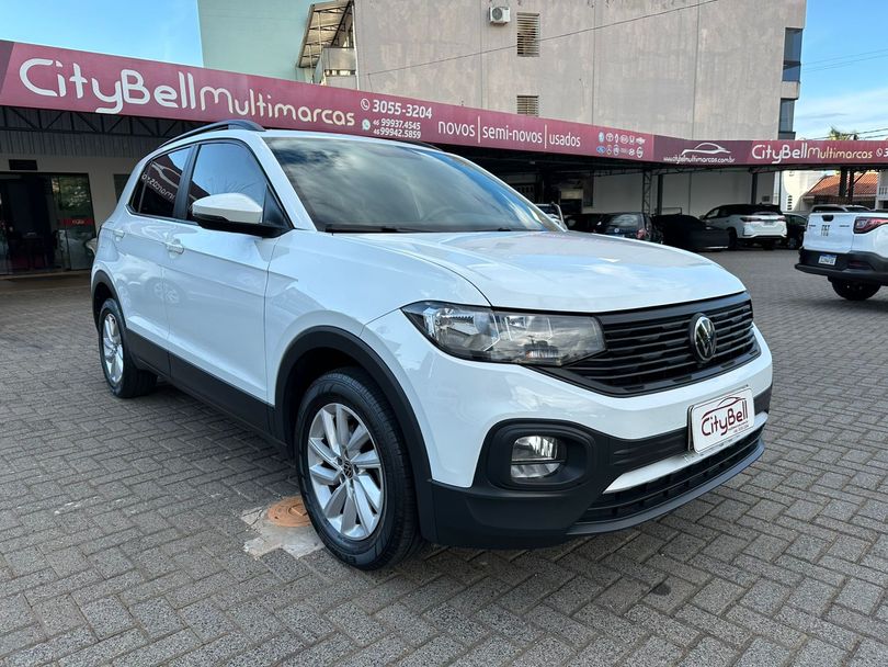 VolksWagen T-Cross 1.0 TSI Flex 12V 5p Aut.