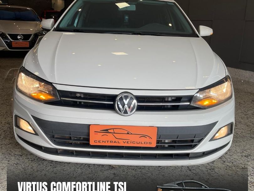 Volkswagen Virtus 1.0 200 TSI Comfortline (Aut)