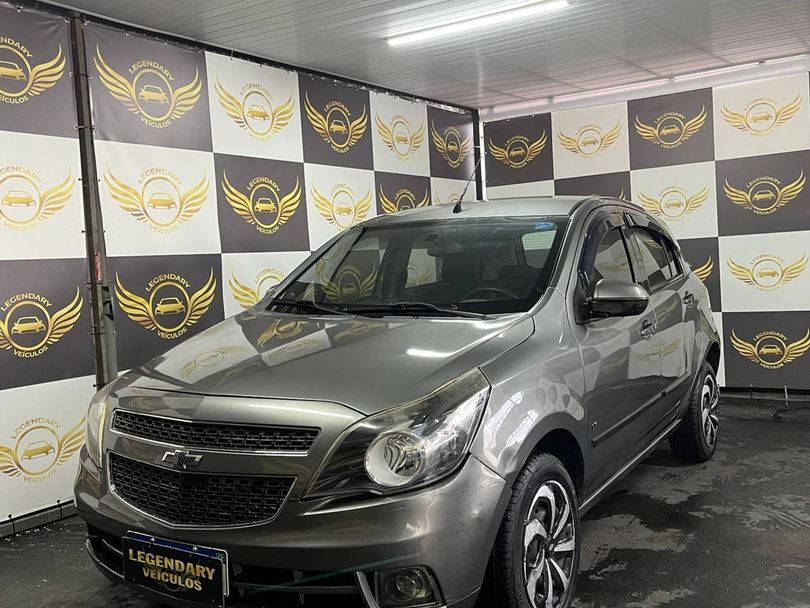 Chevrolet AGILE LT 1.4 MPFI 8V FlexPower 5p