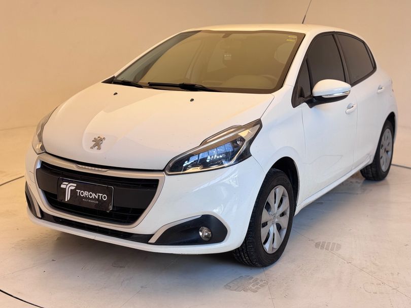 Peugeot 208 Active 1.2 Flex 12V 5p Mec.