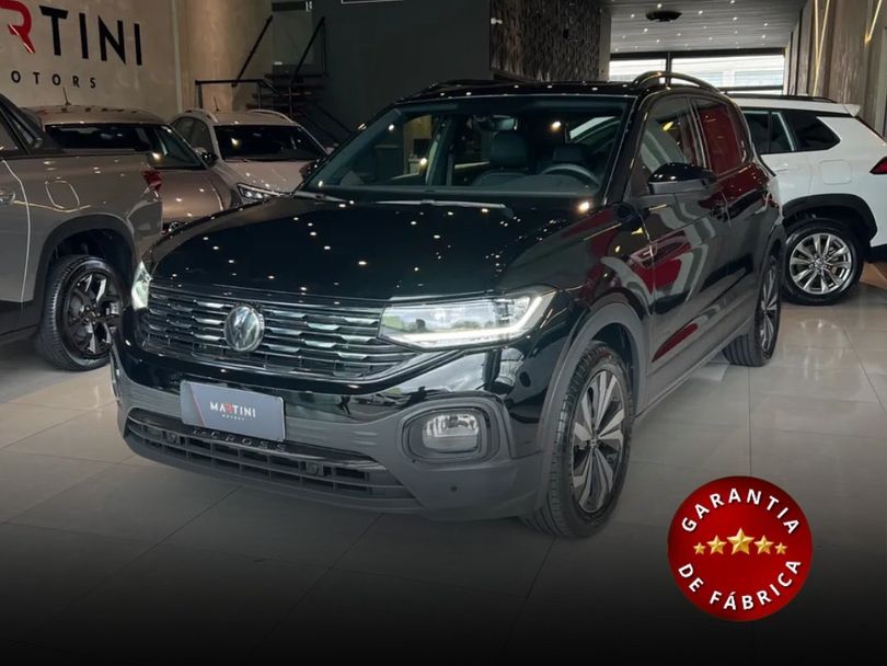 VolksWagen T-Cross Highline 1.4 TSI Flex 16V 5p Aut