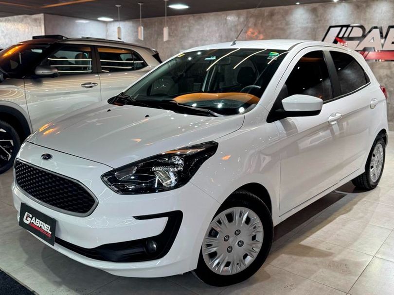 Ford Ka 1.5 SE Plus 12V Flex 5p Aut.