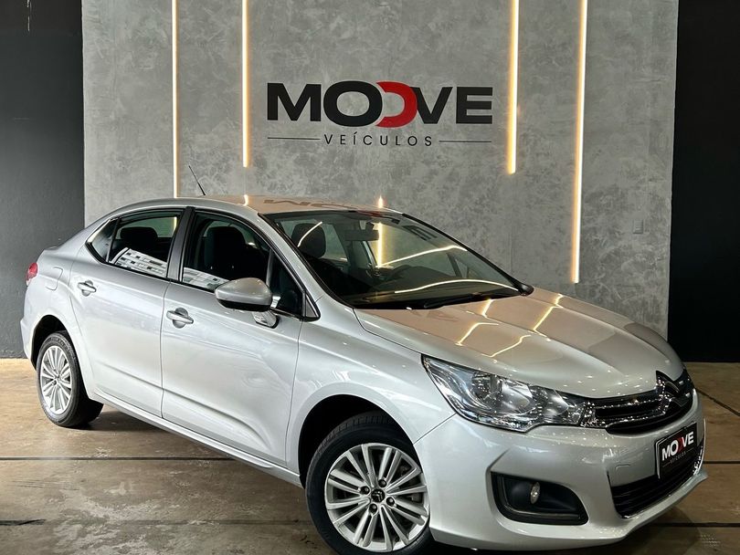 Citroën C4 LOUNGE Origine 1.6 Turbo Flex Mec.