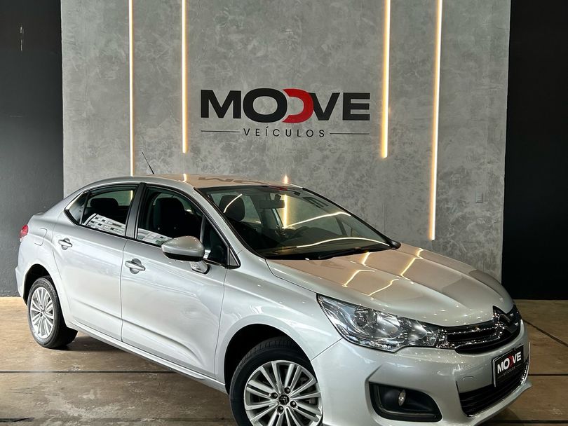 Citroën C4 LOUNGE Origine 1.6 Turbo Flex Mec.
