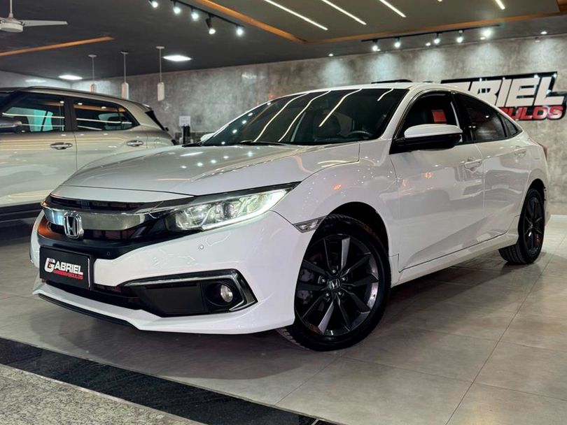 Honda Civic Sedan EXL 2.0 Flex 16V Aut.4p