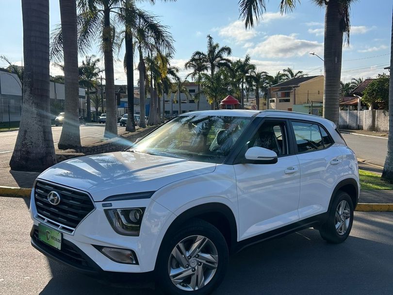 Hyundai Creta Comfort 1.0 TB 12V Flex Aut.