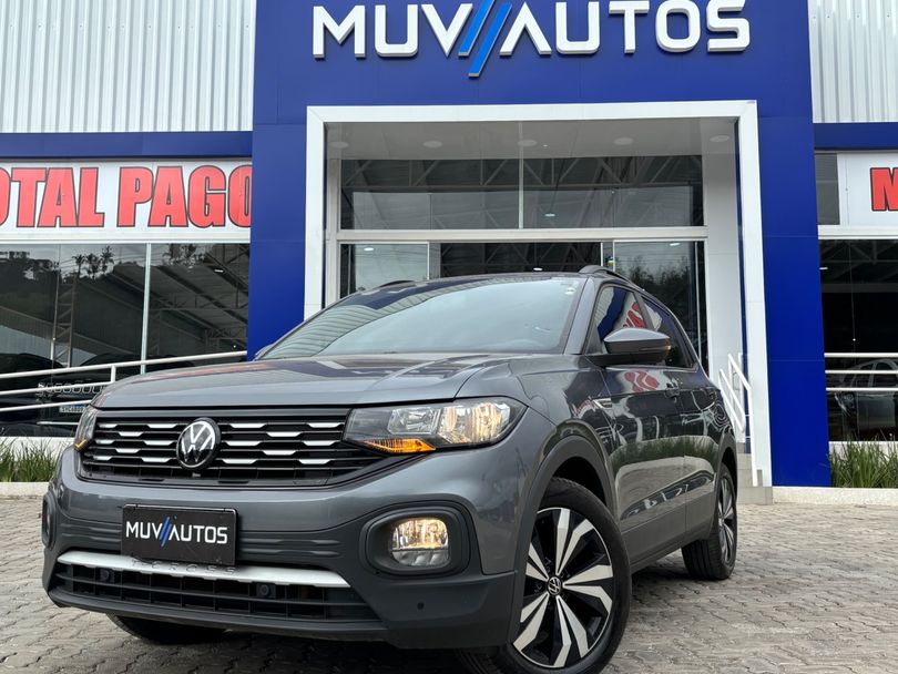 VolksWagen T-Cross Comfortline 1.0 TSI Flex 5p Aut.