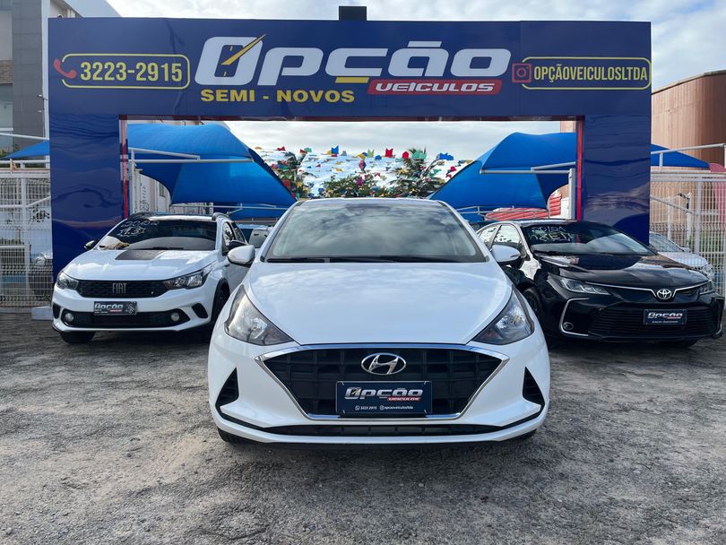 Hyundai HB20 Vision 1.6 Flex 16V Mec.