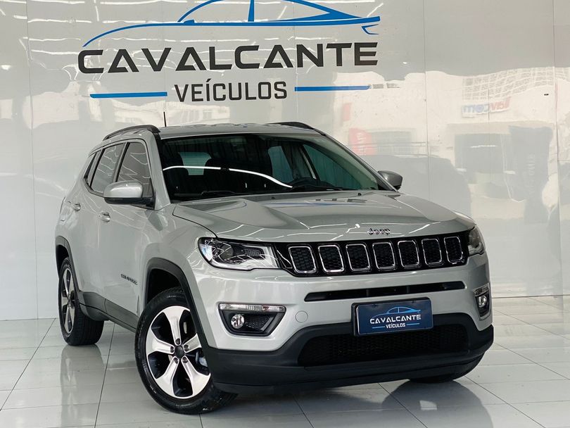 Jeep COMPASS LONGITUDE 2.0 4x2 Flex 16V Aut.