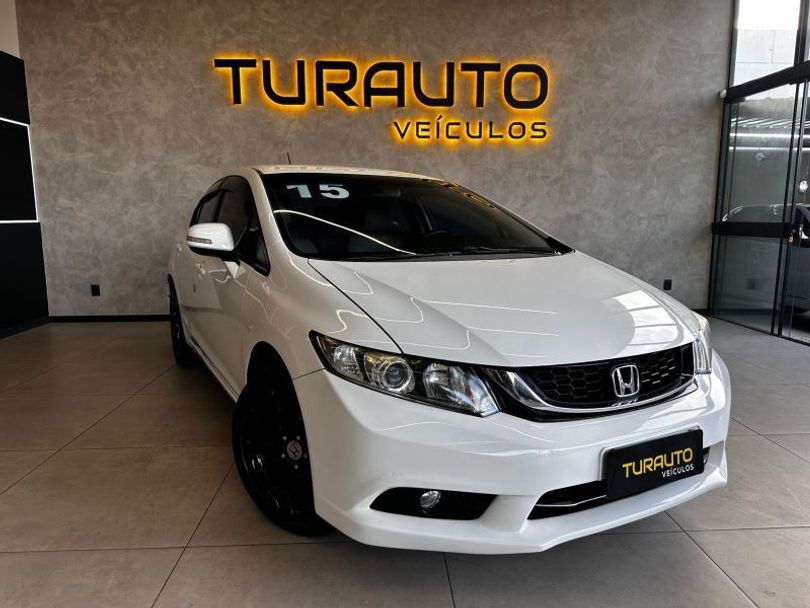 Honda Civic Sedan LXR 2.0 Flexone 16V Aut. 4p