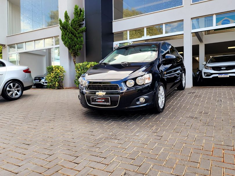 Chevrolet SONIC Sed. LTZ 1.6 16V FlexPower 4p Aut.