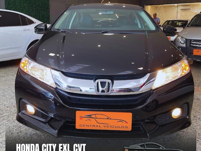Honda City EXL 1.5 CVT (Flex)
