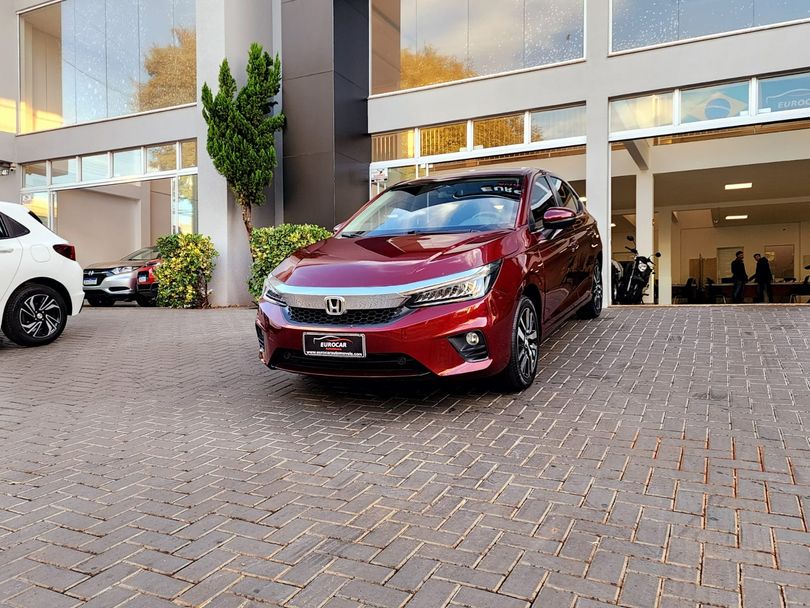 Honda CITY Hatchback Touring 1.5 Flex 16V Aut