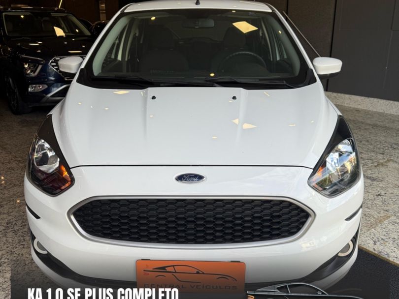 Ford Ka 1.5 SE 12V Flex 5p Aut.