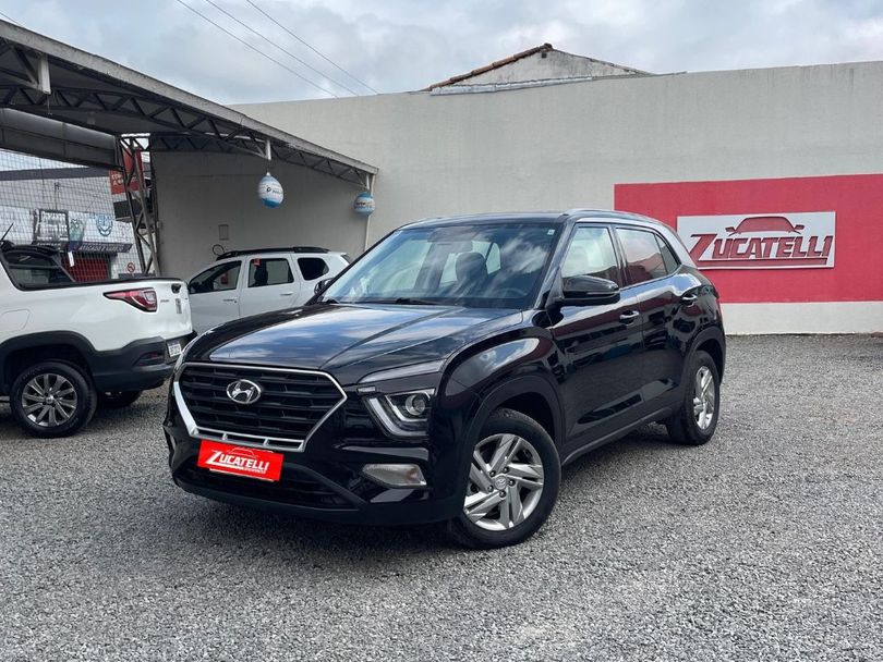 Hyundai Creta Comfort 1.0 TB 12V Flex Aut.