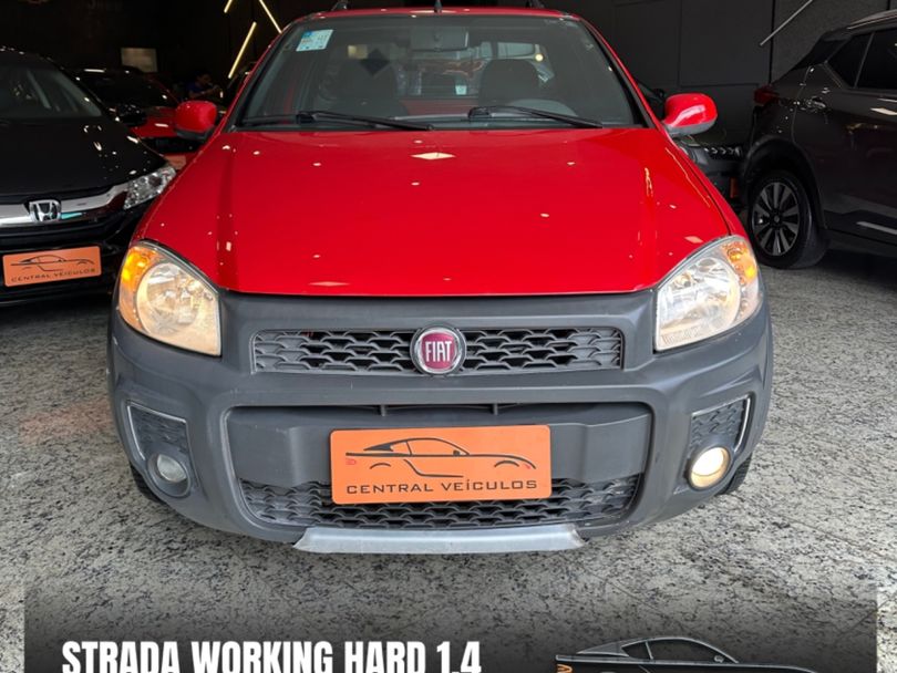 Fiat Strada Hard Working 1.4 (Flex)