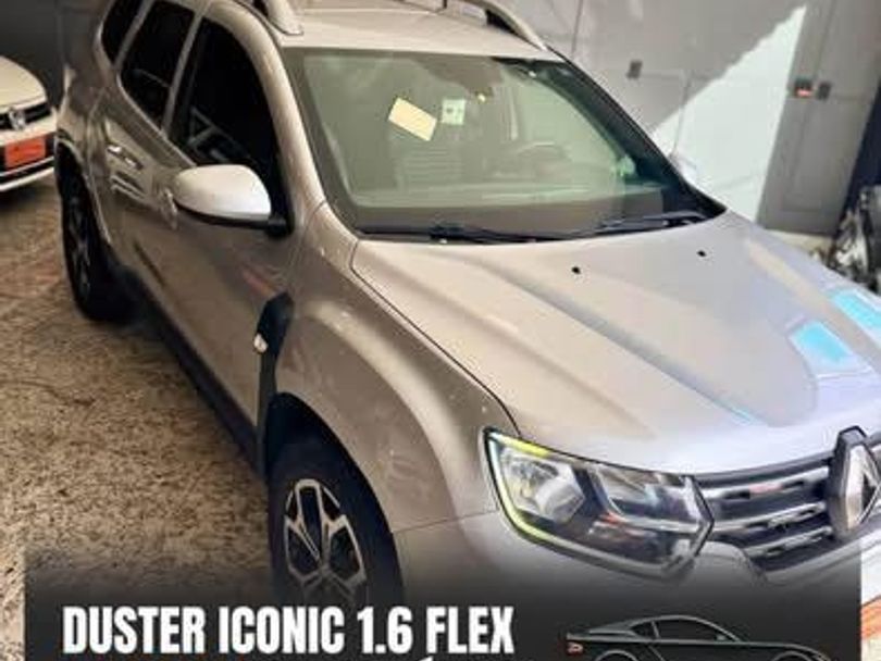 Renault Duster 1.6 Iconic CVT