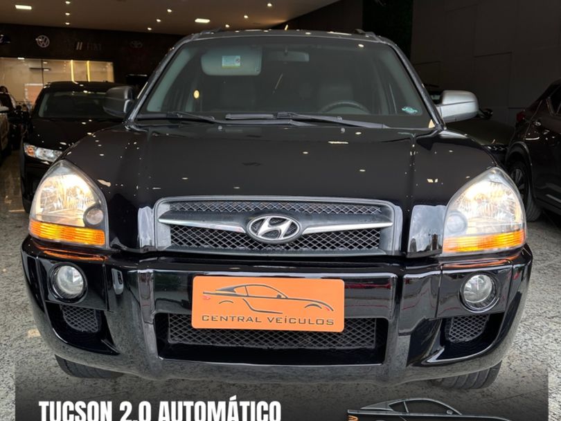 Hyundai Tucson GLS 2.0 16V (aut)