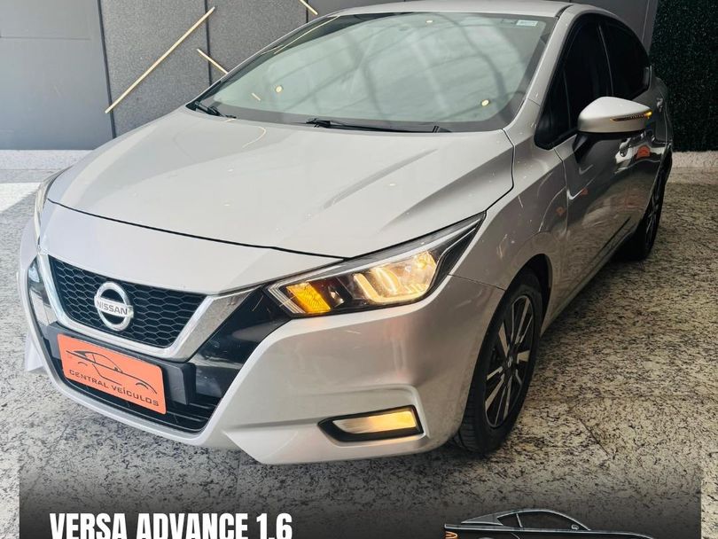 NISSAN Versa 1.6 Advance CVT