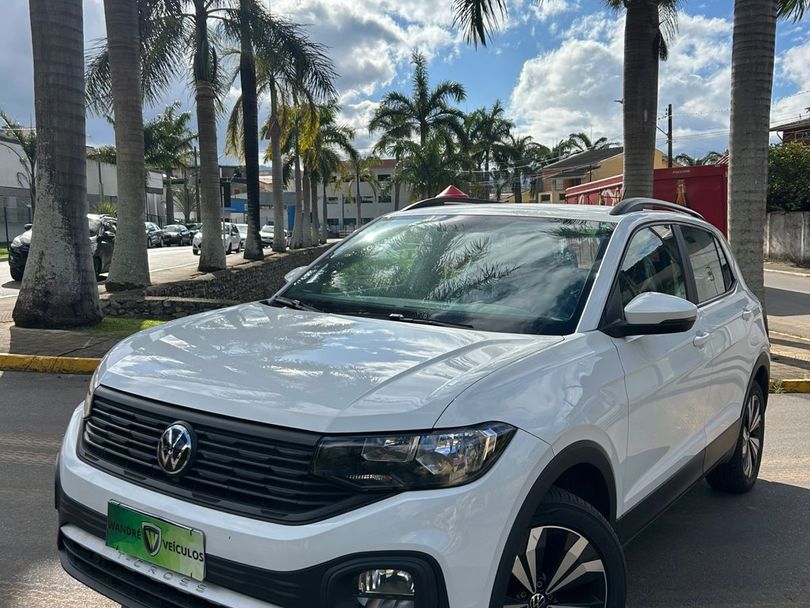 VolksWagen T-Cross 1.0 TSI Flex 12V 5p Aut.