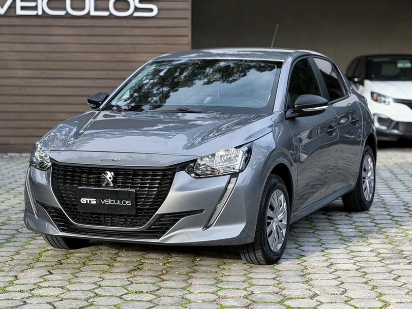 Peugeot 208 Like 1.0 Flex 6V 5p Mec.