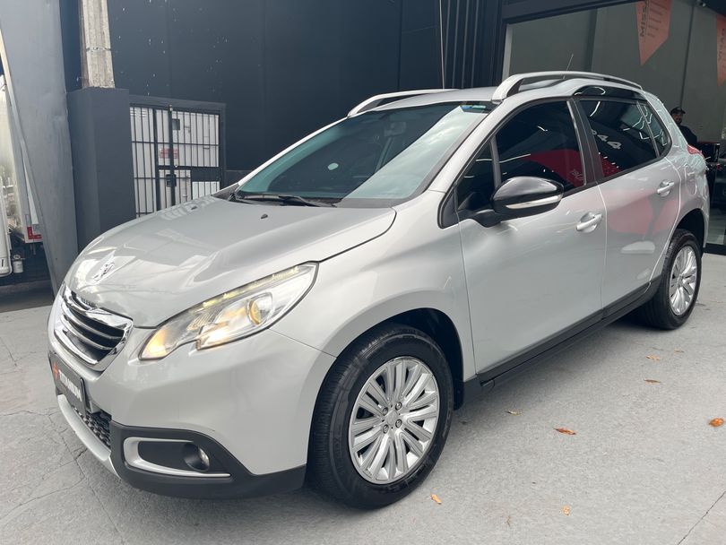 Peugeot 2008 Allure 1.6 Flex 16V 5p Aut.