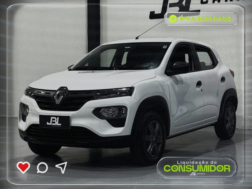 Renault KWID Zen 1.0 Flex 12V 5p Mec.