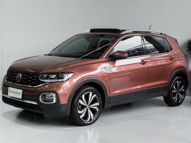 VolksWagen T-Cross Highline 1.4 TSI Flex 16V 5p Aut