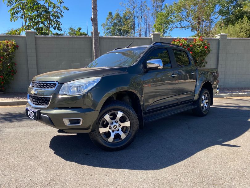 Chevrolet S10 Pick-Up LTZ 2.5 Flex 4x4 CD