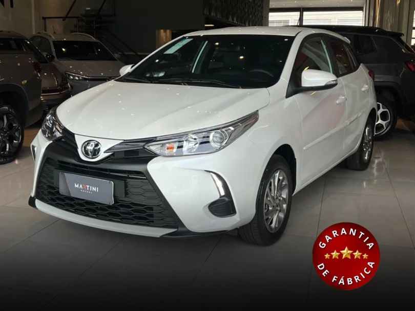 Toyota YARIS XS 1.5 Flex 16V 5p Aut.