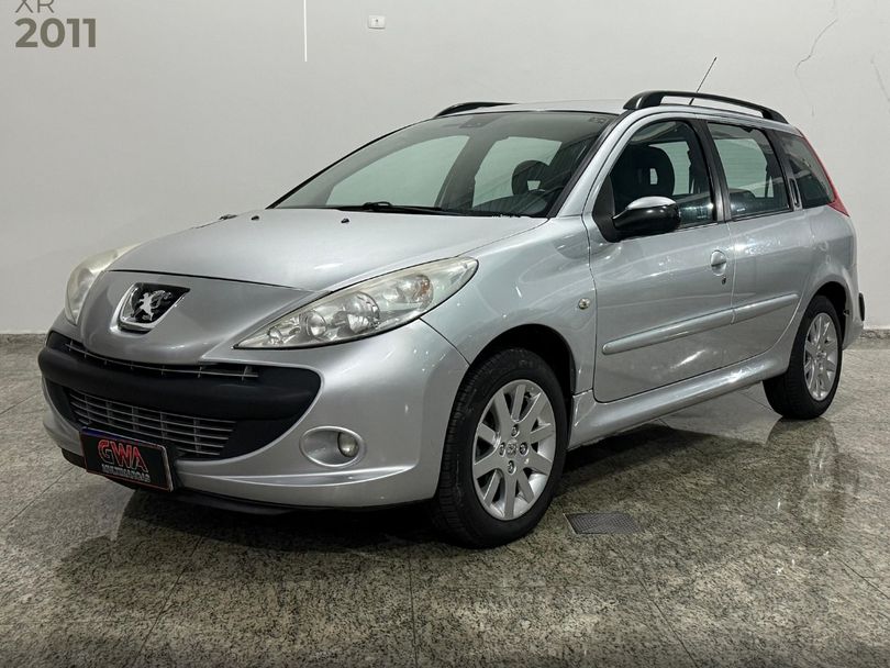 Peugeot 207 SW XR 1.4 Flex 8V 5p