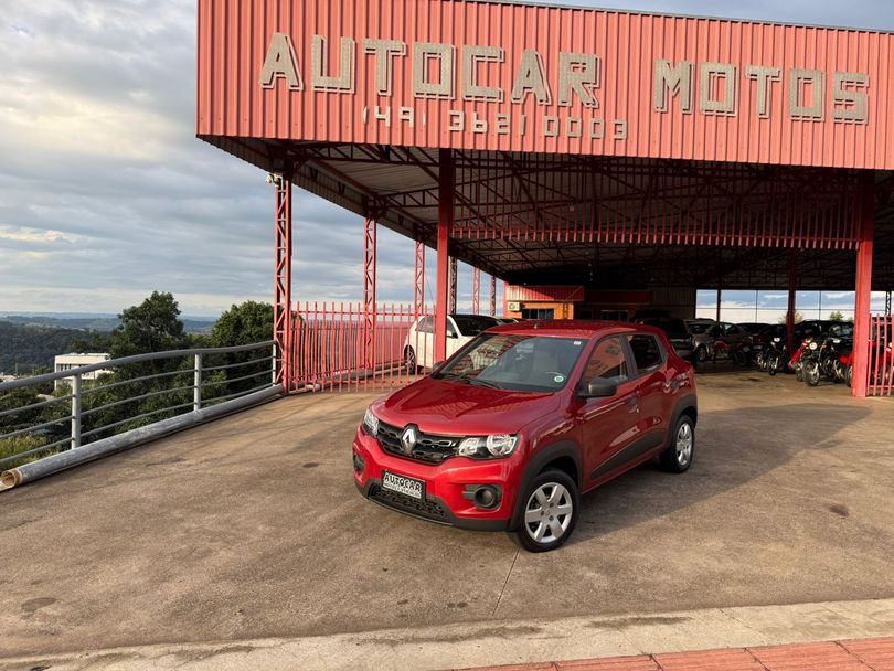 Renault KWID Zen 1.0 Flex 12V 5p Mec.