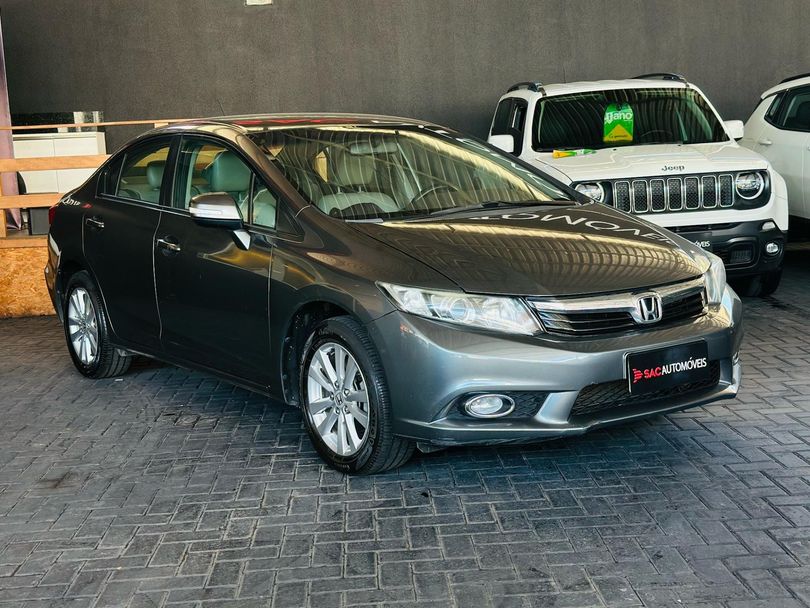 Honda Civic Sedan LXR 2.0 Flexone 16V Aut. 4p