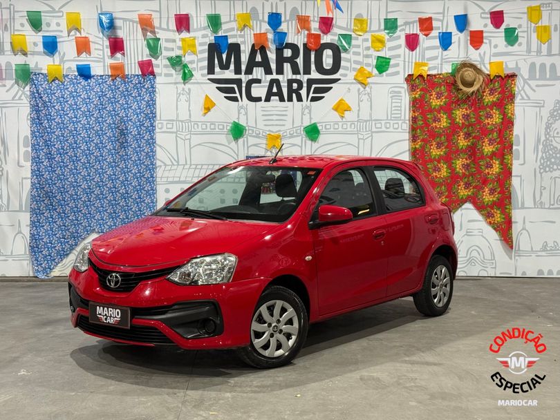Toyota ETIOS X 1.3 Flex 16V 5p Mec.