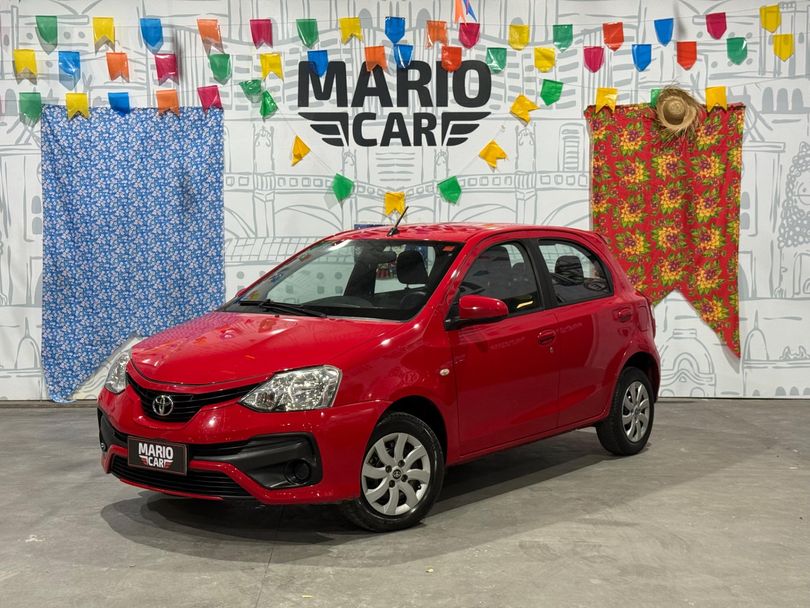 Toyota ETIOS X 1.3 Flex 16V 5p Mec.