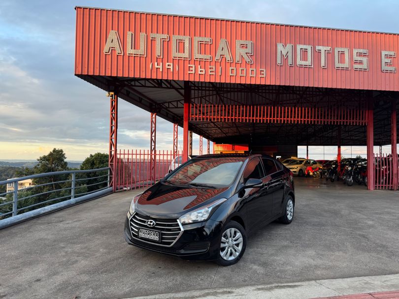Hyundai HB20S C.Plus/C.Style 1.6 Flex 16V Mec.4p