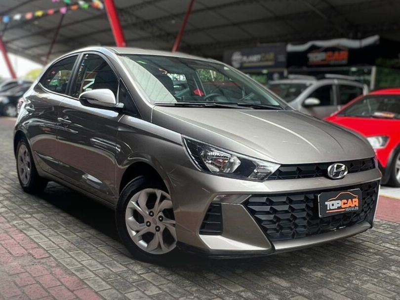 Hyundai HB20 Comfort 1.0 Flex 12V Mec.
