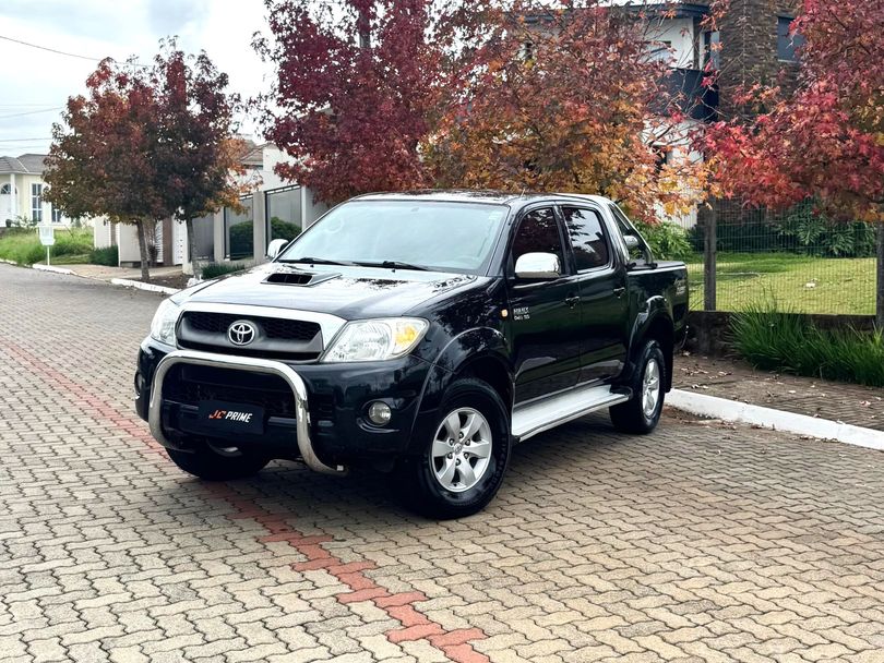 Toyota Hilux CD SRV D4-D 4x4 3.0 TDI Diesel Aut