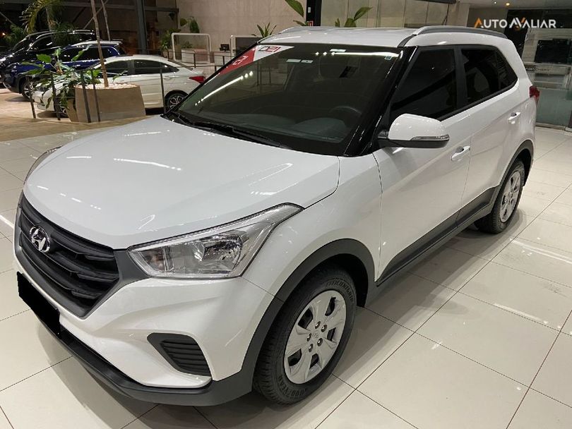 Hyundai Creta Attitude 1.6 16V Flex Aut.