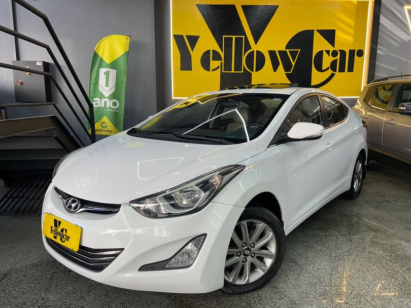 Hyundai Elantra GLS 2.0 16V Flex Aut.