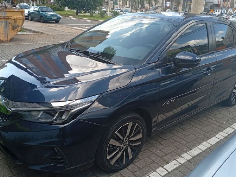 Honda CITY Hatchback EXL 1.5 Flex 16V Aut.