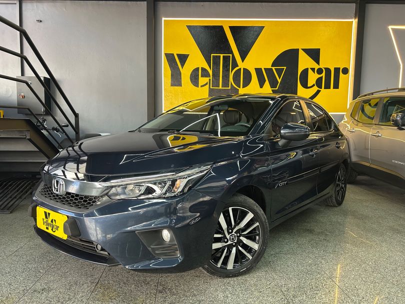 Honda CITY Hatchback EXL 1.5 Flex 16V Aut.