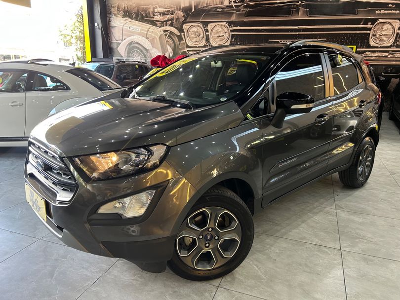Ford EcoSport FREESTYLE 1.5 12V Flex 5p Aut.